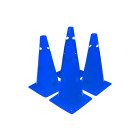 Конуси-фішки спортивні EasyFit 31 см (набір з 4 штук) сині