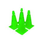 Конуси-фішки спортивні EasyFit 31 см (набір з 4 штук) зелені