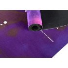 Килимок для йоги EasyFit BlueMoon (замша-каучук) фіолетовий