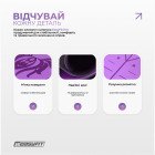 Килимок для йоги професійний EasyFit Pro каучук 5 мм Фіолетовий