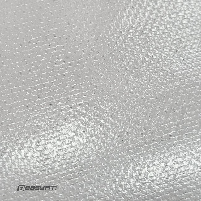 Крос-мат для стрибків EasyFit спортивний складаний (сірий)