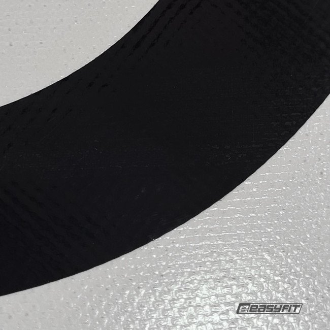 Крос-мат для стрибків EasyFit спортивний складаний (сірий)