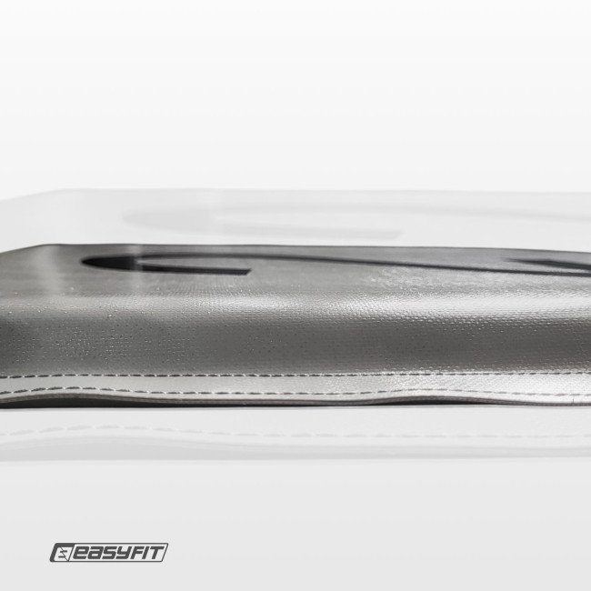 Крос-мат для стрибків EasyFit спортивний складаний (сірий)