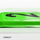 Крос-мат для стрибків EasyFit спортивний складаний (зелений)