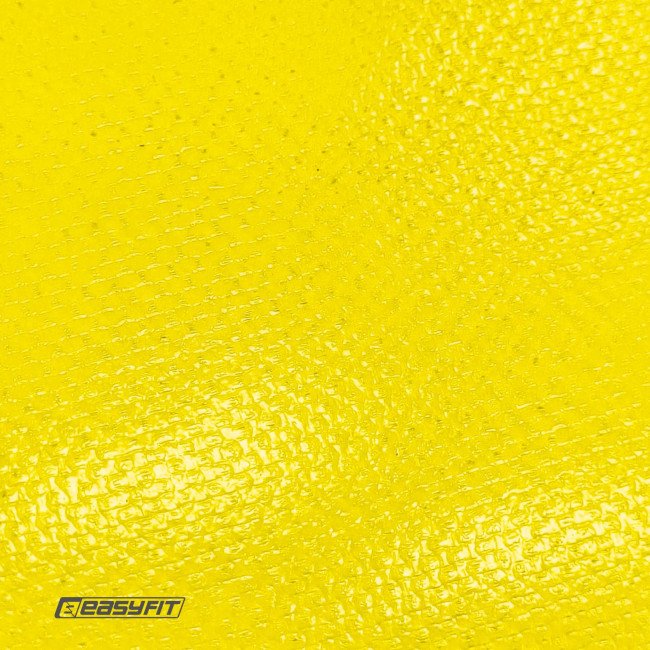 Крос-мат для стрибків EasyFit спортивний складаний (жовтий)