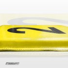 Крос-мат для стрибків EasyFit спортивний складаний (жовтий)