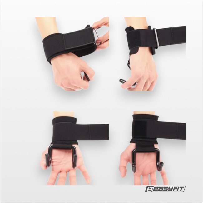 Гаки для турніка та тяги EasyFit