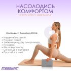 Блок для йоги EasyFit EVA Сірий