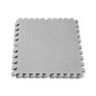 Татамі мат EasyFit SwallowTail 4 шт (60х60х1 см) пазл хвіст ластівки сірий