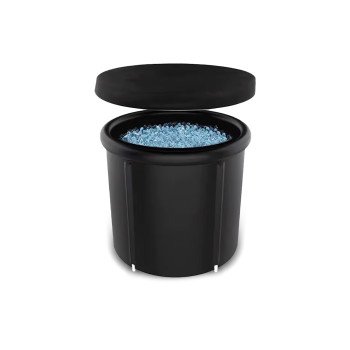 Каркасна крижана кріо ванна EasyFit круглий басейн для оздоровлення