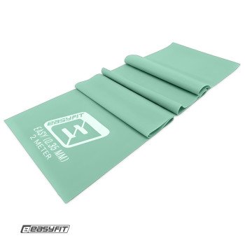 Стрічка для пілатесу EasyFit EPP 0.35 мм м’ятна