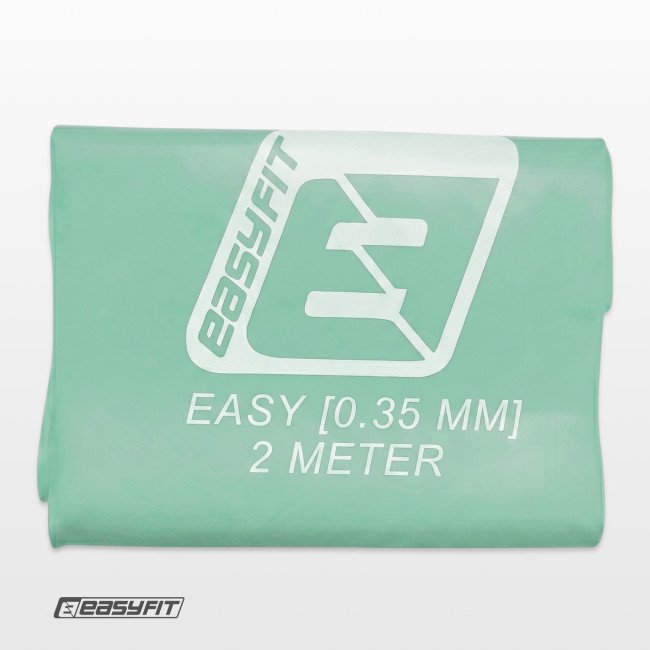 Стрічка для пілатесу EasyFit EPP 0.35 мм м’ятна