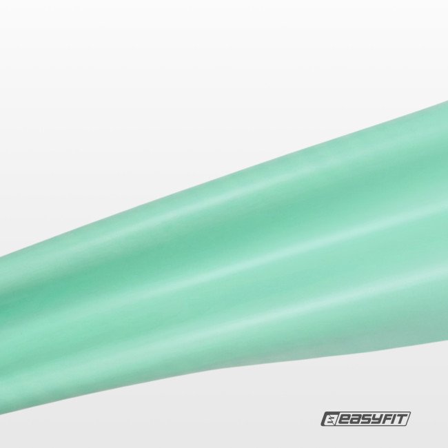 Стрічка для пілатесу EasyFit EPP 0.35 мм м’ятна