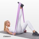 Стрічка для пілатесу EasyFit EPP 0.65 мм пурпурова