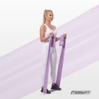 Стрічка для пілатесу EasyFit EPP 0.65 мм пурпурова