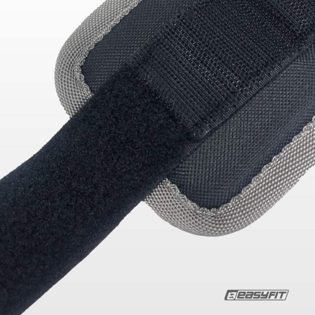 Манжета EasyFit чорна для тяги на тренажері Бубновского