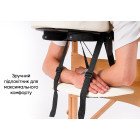 Масажний стіл EasyFit ZenRest кушетка складна Бежевий з чохлом