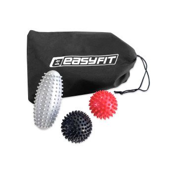 Набір для масажу та МФР EasyFit PVC Set-1 у сумочці