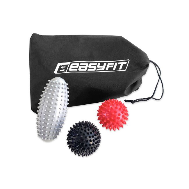 Набір для масажу та МФР EasyFit PVC Set-1 у сумочці