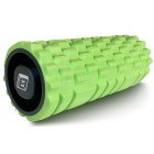 Масажний ролик EasyFit Grid Roller 33 см v.1.1 міцний масажер (салатовий)