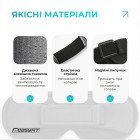 Маска для сну 3D EasyFit Dream з ефектом пам’яті (сіра)