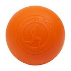 Масажний м'ячик EasyFit каучук 6.5 см помаранчевий