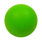 Масажний м'ячик EasyFit каучук 6.5 см салатовий 