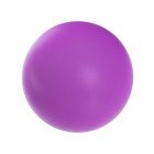 Масажний м'ячик EasyFit каучук 6.5 см фіолетовий
