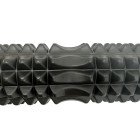 Масажний ролик EasyFit Grid Roller 33 см v.1.2 Чорний