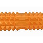 Масажний ролик EasyFit Grid Roller 33 см v.1.2 Помаранчевий