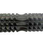 Масажний ролик EasyFit Grid Roller 45 см v.2.2 Чорний
