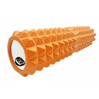 Масажний ролик EasyFit Grid Roller 45 см v.2.2 Помаранчевий