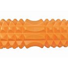Масажний ролик EasyFit Grid Roller 45 см v.2.2 Помаранчевий