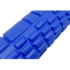 Масажний ролер EasyFit Grid Roller Mini 30 см синій