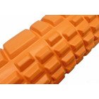 Масажний ролик EasyFit Grid Roller 33 см v.1.1 Помаранчевий