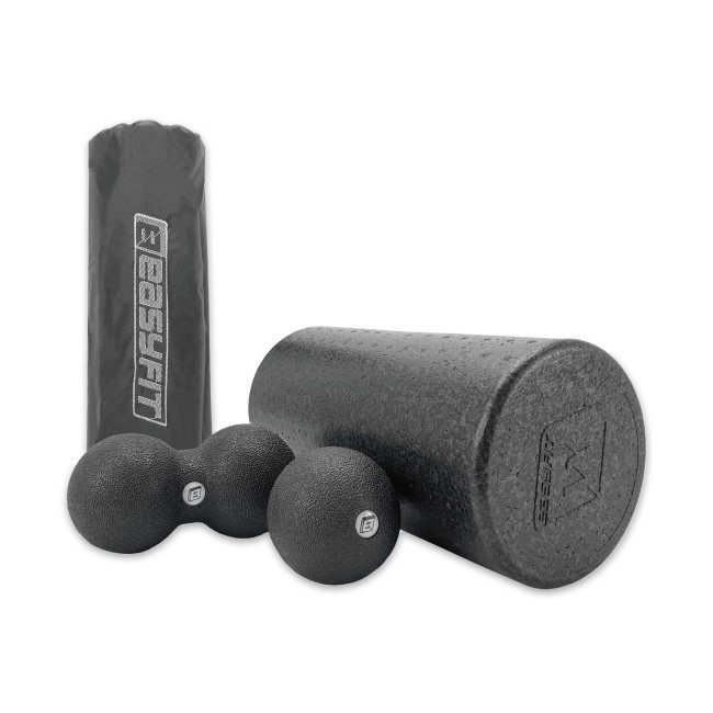 Набір для масажу EasyFit MioSet-L (2 м'ячика+ролик)