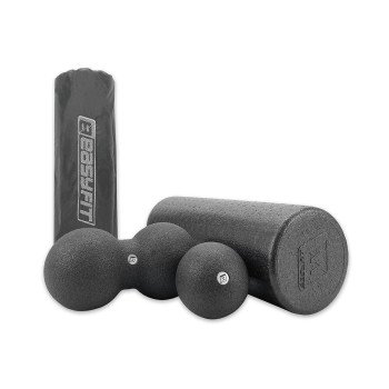 Набір для масажу EasyFit MioSet-XL (2 м'ячика+ролик)