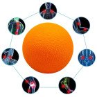 Масажний м'ячик EasyFit TPR 6 см помаранчевий