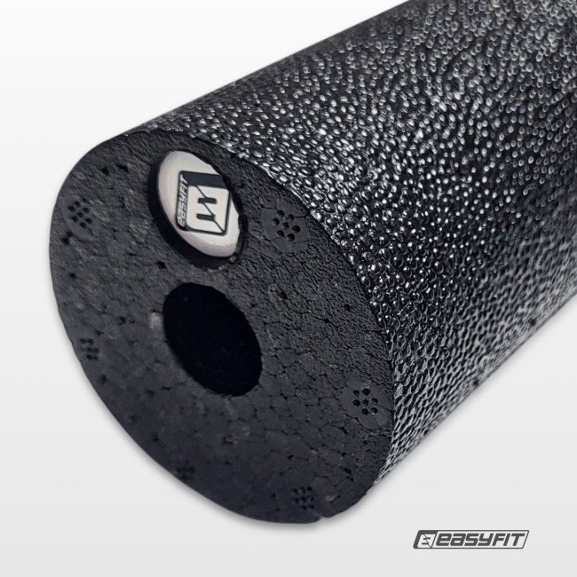 Масажний ролик EasyFit EPP 15х5 см чорний