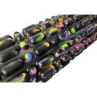 Масажний ролик EasyFit Morze 45 см Чорний