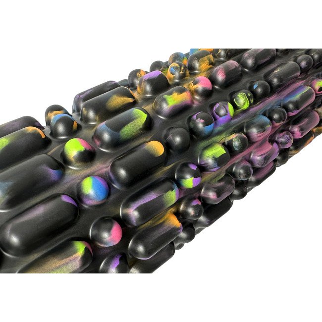 Масажний ролик EasyFit Morze 45 см Чорний