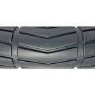 Масажний ролик EasyFit Rover 33 см Чорний