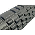 Масажний ролик EasyFit Grid Roller 45 см v.2.1 Чорний