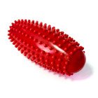Масажний ролик Almond EasyFit овальний з шипами червоний