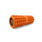 Масажний ролик EasyFit Solid Roller v.1.2s 33х13 см помаранчевий