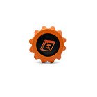 Масажний ролик EasyFit Solid Roller v.1.2s 33х13 см помаранчевий