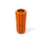 Масажний ролик EasyFit Solid Roller v.1.2s 33х13 см помаранчевий