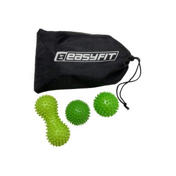 Набір для масажу та МФР EasyFit PVC Set-3 у сумочці