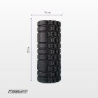 Масажний ролик EasyFit Grid Roller EPP 33 см