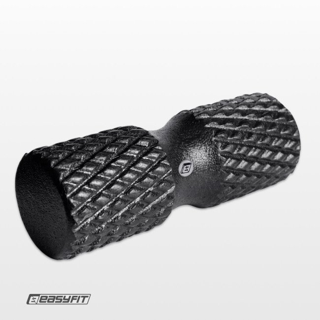 Масажний ролик EasyFit Grid Roller EPP 42 см